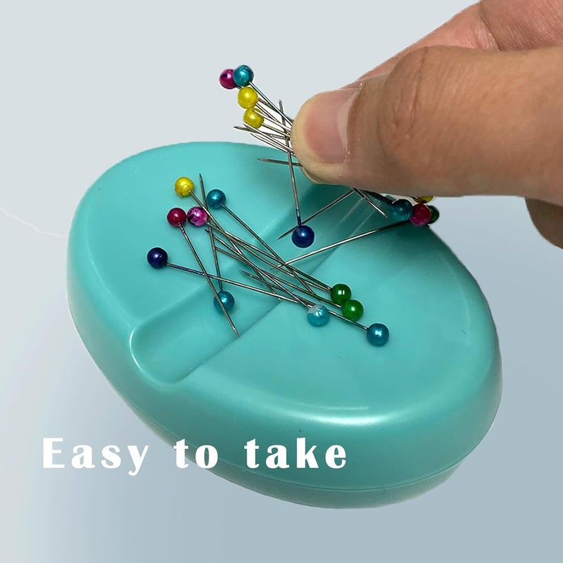 Aweoisa Magnetic Bobby Pin Holder-Securely Holds Metal Hairpins,Strong Magnetic Pin Holder for Dressing Desk - Image 3